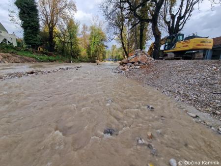 Sanacijska obnova vodotokov in hudournikov po poplavah (3)